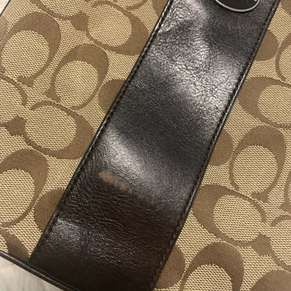 COACH Brown Crossbody Purse